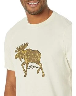 L.L.Bean Shirts & Tops Hunter's Graphic Tee -L.L.Bean Shop 71AMtV6H3jL. AC SR736920
