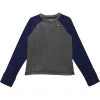 L.L.Bean Shirts & Tops Fitness Fleece Long Sleeve Tee Color-Block (Big Kids)