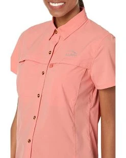 L.L.Bean Shirts & Tops Petite Tropicwear Shirt Short Sleeve -L.L.Bean Shop 71ArOZQJpL. AC SR736920