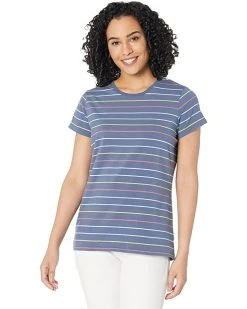 L.L.Bean Shirts & Tops Soft Stretch Supima Tee Crew Neck Striped Short Sleeve 6 L.L.Bean Shirts & Tops Soft Stretch Supima Tee Crew Neck Striped Short Sleeve -L.L.Bean Shop 71B VgMhmPL. AC SR736920