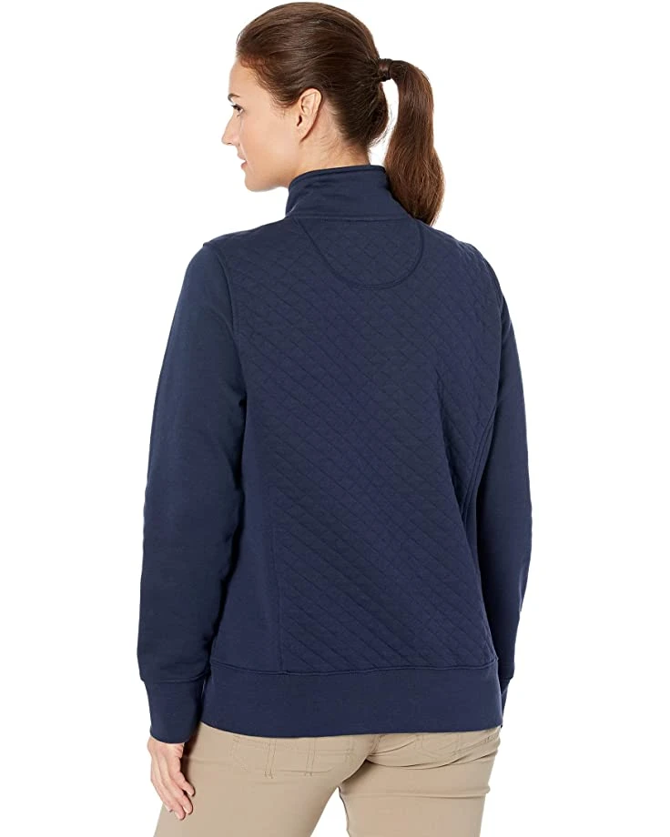 71B7-5WOkuL._AC_SR736920_.jpg L.L.Bean Hoodies & Sweatshirts Petite Quilted Sweatshirt 1/4 Zip Pullover Long Sleeve -L.L.Bean Shop 71B7 5WOkuL. AC SR736920