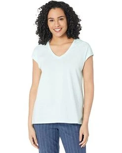 L.L.Bean Shirts & Tops Beyond Soft Short Sleeve V-Neck Tee -L.L.Bean Shop 71BV1gkQFEL. AC SR736920