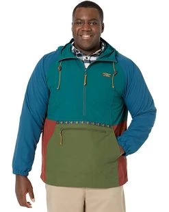 L.L.Bean Coats & Outerwear Mountain Classic Anorak Multicolor - Tall