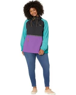 L.L.Bean Coats & Outerwear Plus Size Mountain Classic Anorak Multicolor -L.L.Bean Shop 71CFMqspDYL. AC SR736920