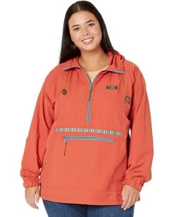 L.L.Bean Coats & Outerwear Plus Size Mountain Classic Anorak Taped