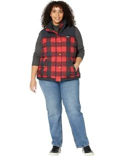 L.L.Bean Coats & Outerwear Plus Size Mountain Classic Down Vest Print 3 L.L.Bean Coats & Outerwear Plus Size Mountain Classic Down Vest Print -L.L.Bean Shop 71CoFiEPcFL. AC SR736920