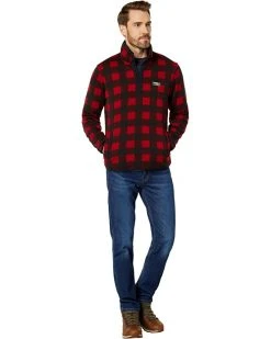 L.L.Bean Coats & Outerwear Sweater Fleece Pullover Printed -L.L.Bean Shop 71CqKlDEBfL. AC SR736920