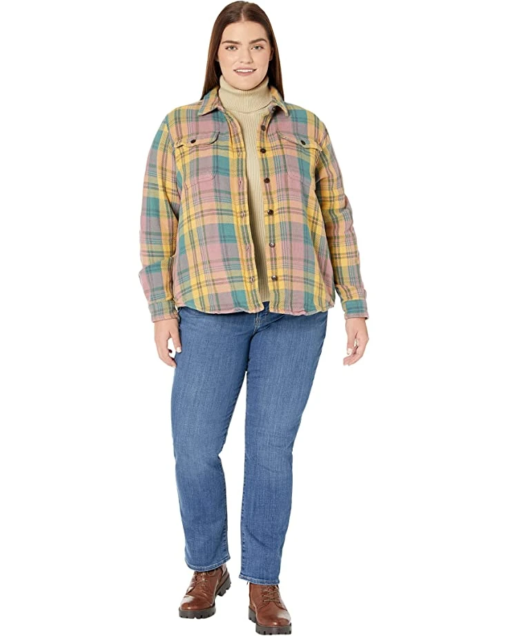 71CrvGf-8iL._AC_SR736920_.jpg L.L.Bean Shirts & Tops Plus Size The 1912 Overshirt Long Sleeve -L.L.Bean Shop 71CrvGf 8iL. AC SR736920
