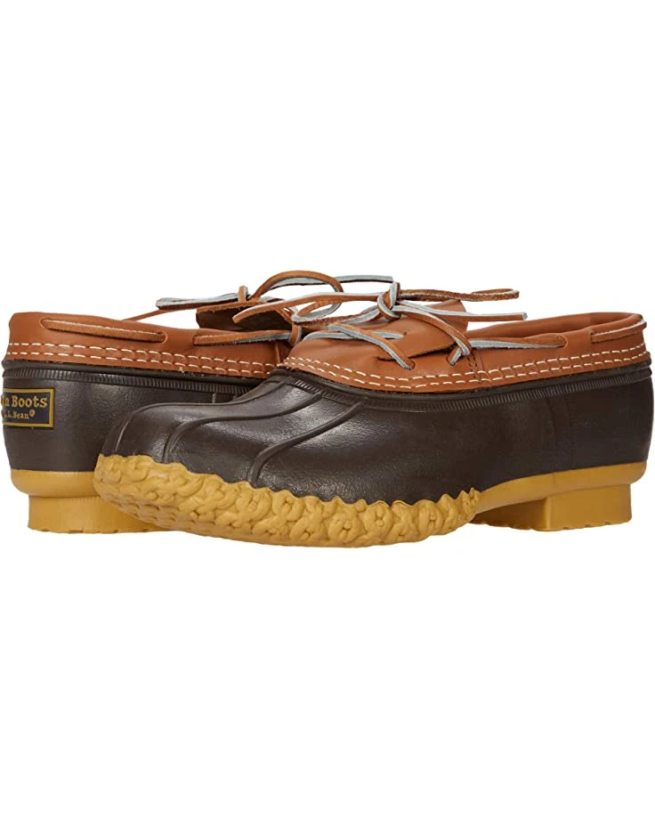 L.L.Bean Bean Boots Rubber Moc 9 L.L.Bean Bean Boots Rubber Moc - Image 9