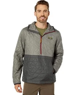 L.L.Bean Coats & Outerwear Katahdin Insulated Pullover Color-Block - Tall