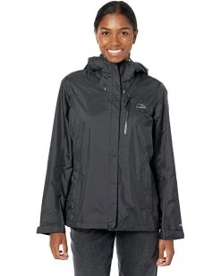 L.L.Bean Coats & Outerwear Petite Trail Model Rain Jacket