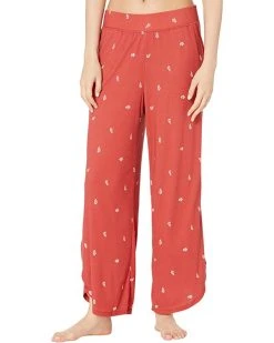 L.L.Bean Sleepwear Restore Sleep Pants Print