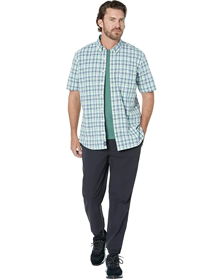 71DbbeeUViL._AC_SR736920_.jpg L.L.Bean Shirts & Tops Comfort Stretch Chambray Shirt Short Sleeve Traditional Fit Plaid - Tall -L.L.Bean Shop 71DbbeeUViL. AC SR736920