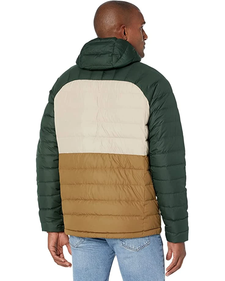L.L.Bean Coats & Outerwear Down Hooded Jacket Color-Block - Tall 2 L.L.Bean Coats & Outerwear Down Hooded Jacket Color-Block - Tall - Image 2