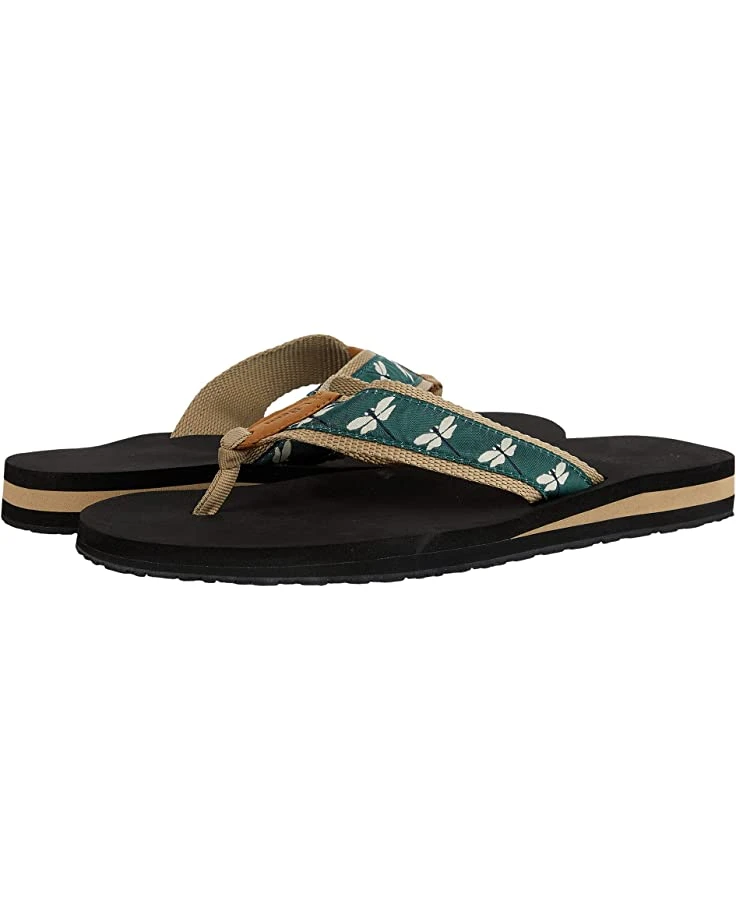 L.L.Bean Sandals Classic Maine Isle Flip Flop 3 Motif 9 L.L.Bean Sandals Classic Maine Isle Flip Flop 3 Motif - Image 9