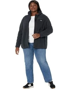 L.L.Bean Coats & Outerwear Plus Size Mountain Classic Fleece Hoodie -L.L.Bean Shop 71Drzkf3OqL. AC SR736920