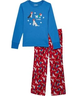 L.L.Bean Sleepwear Flannel Pajamas (Little Kids)