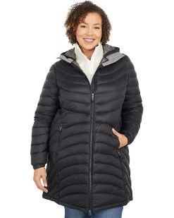 L.L.Bean Coats & Outerwear Plus Size Ultralight 850 Down Hooded Coat