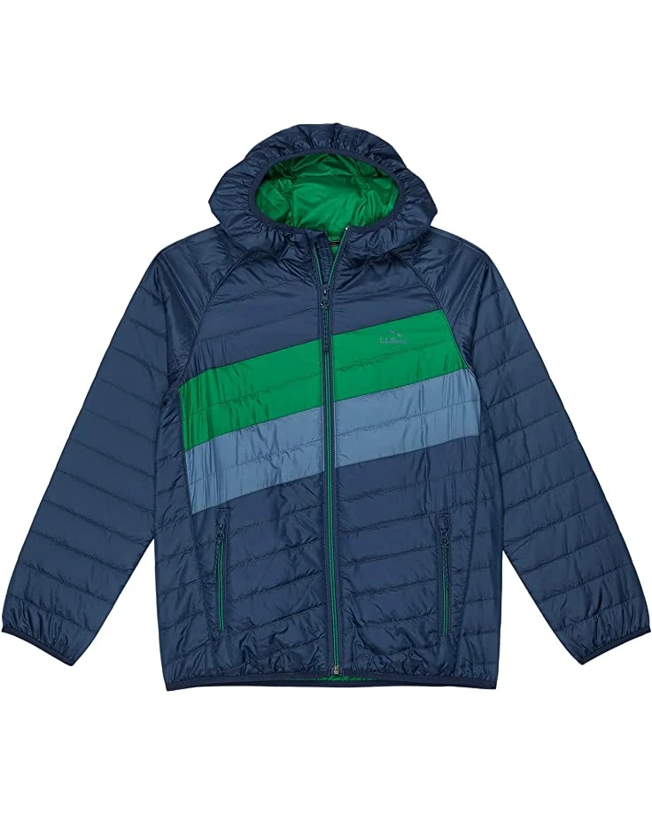 L.L.Bean Coats & Outerwear Primaloft Packaway Hooded Color-Block Jacket (Big Kids) 1 L.L.Bean Coats & Outerwear Primaloft Packaway Hooded Color-Block Jacket (Big Kids)