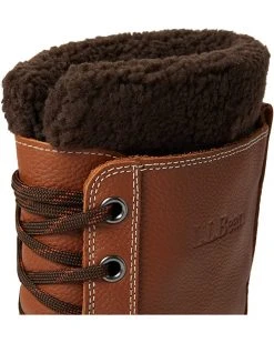 L.L.Bean Boots Snow Boot Tumbled Leather Lace 5 L.L.Bean Boots Snow Boot Tumbled Leather Lace -L.L.Bean Shop 71FeMXlcGqL. AC SR736920