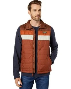 L.L.Bean Coats & Outerwear Mountain Classic Puffer Vest Color-Block