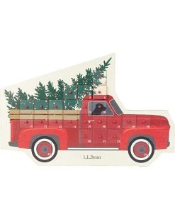 L.L.Bean Home Decor Truck Advent Calendar