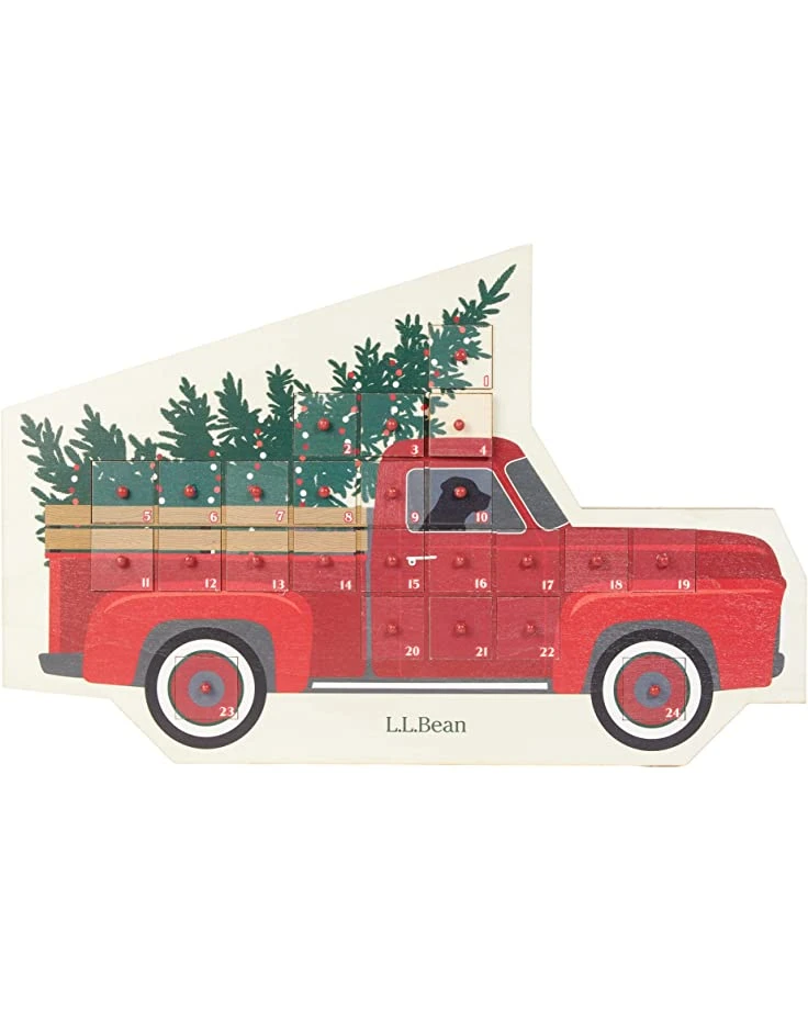 71Fwf3FLkhL._AC_SR736920_.jpg L.L.Bean Home Decor Truck Advent Calendar -L.L.Bean Shop 71Fwf3FLkhL. AC SR736920