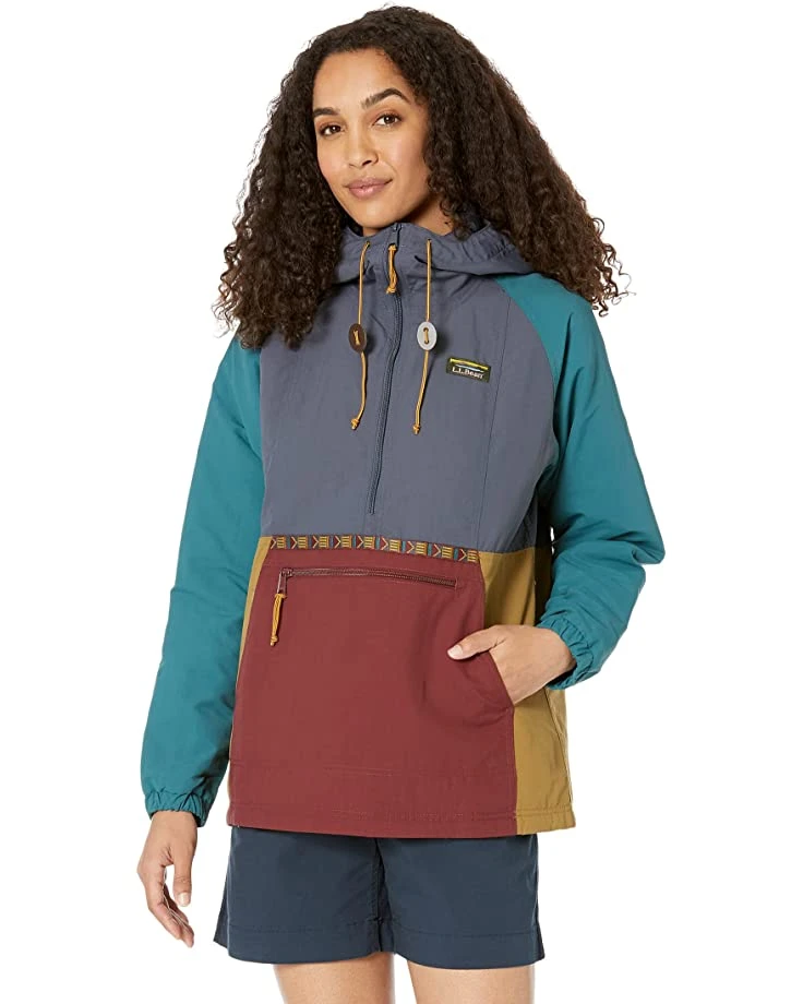 71GIxemmAVL._AC_SR736920_.jpg L.L.Bean Coats & Outerwear Mountain Classic Insulated Anorak Multicolor -L.L.Bean Shop