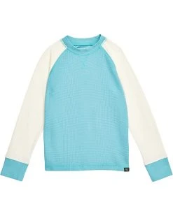 L.L.Bean Shirts & Tops Unshrinkable Mini Waffle Long Sleeve (Little Kids) -L.L.Bean Shop 71HJUBEWTfL. AC SR736920