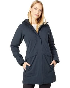 L.L.Bean Coats & Outerwear Waterproof Primaloft Packaway 3/4 Coat