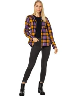 L.L.Bean Hoodies & Sweatshirts Scotch Plaid Flannel Relaxed Fit Hoodie -L.L.Bean Shop 71HlvLm7CL. AC SR736920