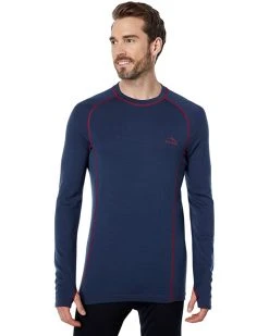 L.L.Bean Shirts & Tops Cresta Wool Midweight 250 Crew Top - Tall