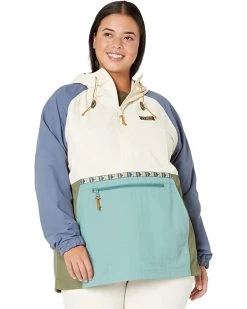 L.L.Bean Coats & Outerwear Plus Size Mountain Classic Anorak Multicolor -L.L.Bean Shop 71HsNhl vqL. AC SR736920