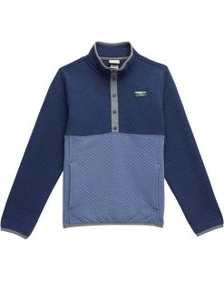 L.L.Bean Hoodies & Sweatshirts Quilted Snap 1/4 Pullover (Big Kids) -L.L.Bean Shop 71IKdJC1oVL. AC SR736920