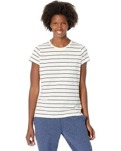 L.L.Bean Shirts & Tops Soft Stretch Supima Tee Crew Neck Striped Short Sleeve 5 L.L.Bean Shirts & Tops Soft Stretch Supima Tee Crew Neck Striped Short Sleeve -L.L.Bean Shop 71IYSTf9JpL. AC SR736920
