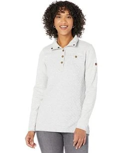 L.L.Bean Hoodies & Sweatshirts Quilted Sweatshirt Mock Neck Tunic -L.L.Bean Shop 71J0Apxj5oL. AC SR736920