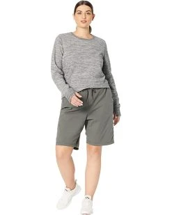 L.L.Bean Plus Size Ripstop Pull-On Shorts -L.L.Bean Shop 71JR 9ci BL. AC SR736920