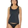 L.L.Bean Swimwear BeanSport Scoop Neck Tankini Top