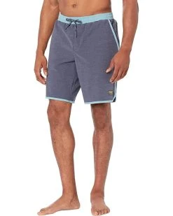 L.L.Bean Swimwear 9" All Adventure Swim Print Shorts
