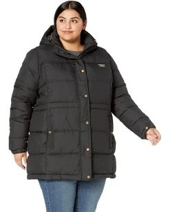 L.L.Bean Coats & Outerwear Plus Size Mountain Classic Down Parka