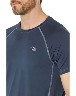 L.L.Bean Swimwear Swift River Cooling Sun Shirt Short Sleeve Regular -L.L.Bean Shop 71KPrkZEsjL. AC SR736920