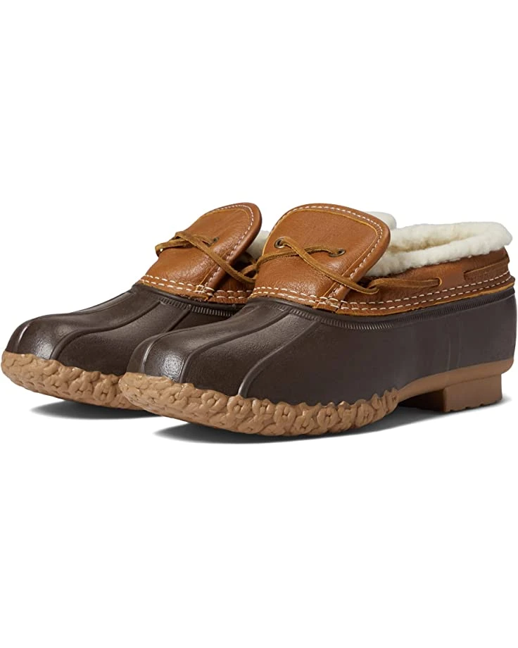 71LAaTxfGsL._AC_SR736920_.jpg L.L.Bean Boots Rubber Moc Sherpa Lined Primaloft -L.L.Bean Shop
