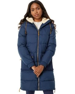 L.L.Bean Coats & Outerwear Mountain Classic Down Coat Sherpa-Lined