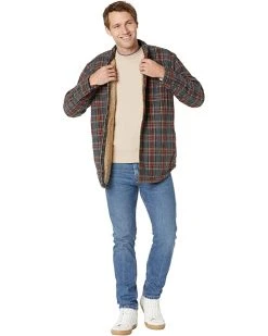L.L.Bean Shirts & Tops Sherpa Lined Scotch Plaid Shirt Long Sleeve Regular -L.L.Bean Shop 71Lf dpMoYL. AC SR736920