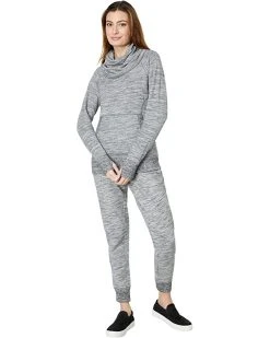 L.L.Bean Hoodies & Sweatshirts Petite Bean's Cozy Pullover Marled -L.L.Bean Shop 71LsV4MmNTL. AC SR736920