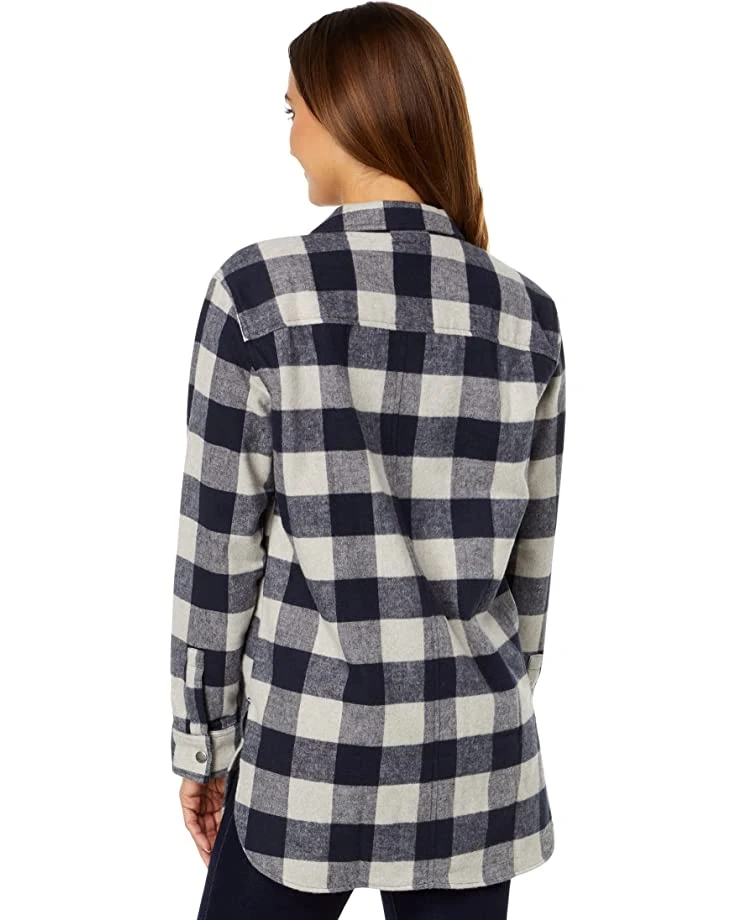 71MPi21g62L._AC_SR736920_.jpg L.L.Bean Shirts & Tops Signature Chamois Shirt Snap Front Plaid -L.L.Bean Shop 71MPi21g62L. AC SR736920