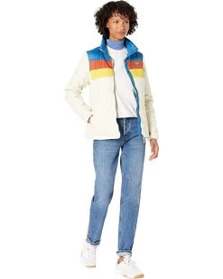 L.L.Bean Coats & Outerwear Mountain Classic Puffer Vest Color-Block -L.L.Bean Shop 71Mb gjyYUL. AC SR736920