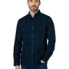L.L.Bean Shirts & Tops Scotch Plaid Flannel Shirt Button-Down Slim Fit