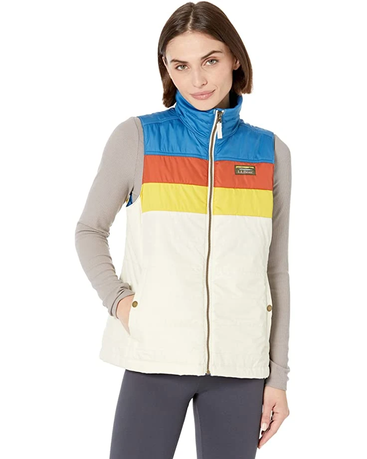 71MyOGxSzpL._AC_SR736920_.jpg L.L.Bean Coats & Outerwear Petite Mountain Classic Puffer Vest Color-Block -L.L.Bean Shop