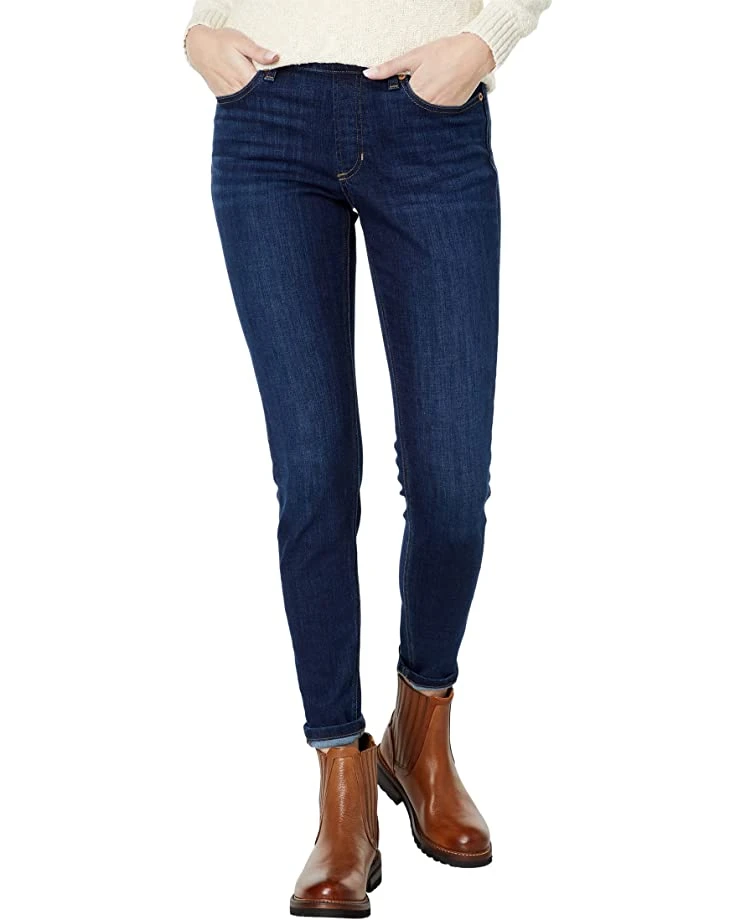L.L.Bean BeanFlex Pull-On Jeans in Rinsed 1 L.L.Bean BeanFlex Pull-On Jeans in Rinsed